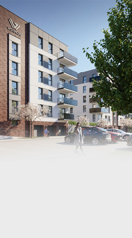 Osiedla Volta - nowa inwestycja mieszkaniowa WGI PLUS w Wrześni